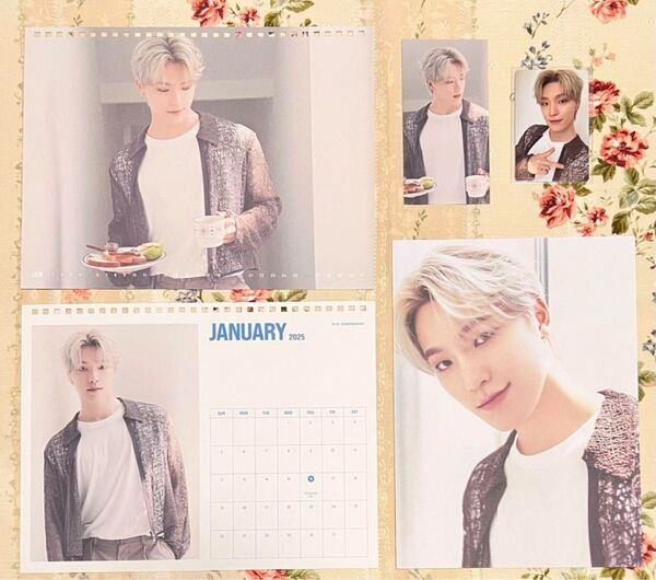 SEVENTEEN ディノ シーグリ 2024 ABOUT TIME トレカ カレンダー POST CARD ポストカード