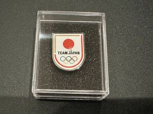 新品　TEAM JAPAN チームジャパン　公式 ピンバッジ　日本代表　パリ五輪　オリンピック