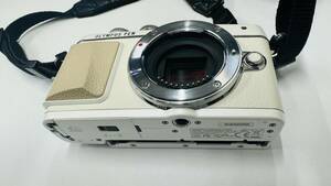  beautiful goods OLYMPUS PEN Lite E-PL7 [ with defect ]JUNK!