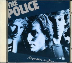 The POLICE★Reggatta de Blanc [ポリス,Sting,アンディ サマーズ,スティング,Andy Summers,Stewart Copeland]
