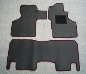  Honda Vamos * Hobio HM3/4/HJ1/2 коврик на пол ( резина * Raver ) новый товар * можно выбрать цвет 3 цвет * B-rw