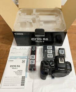 Canon EOS R6 Mark2 ボディー　【美品】