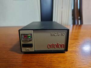 ORTOFON オルトフォン　MCカートリッジ用ヘッドアンプ　MCA-10
