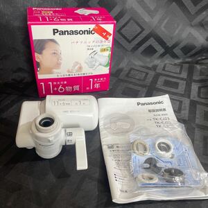  Panasonic водяной фильтр TK-CJ12-W белый товары долгосрочного хранения 