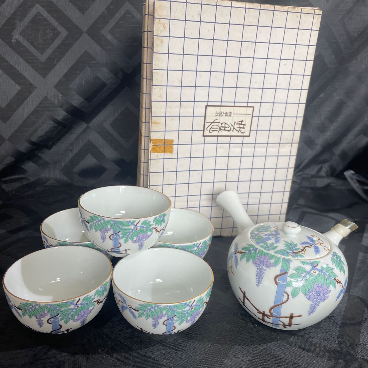 Yahoo!オークション -「昭和レトロ 食器」(茶器セット) (茶器)の Yahoo!オークション -「昭和レトロ 食器」(茶器セット) (茶器)の