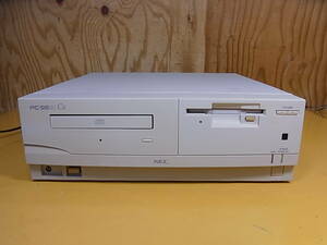 ◆A/539○NEC☆PC-9821Cx model S3☆CD☆HDD☆難アリ☆【送料無料】