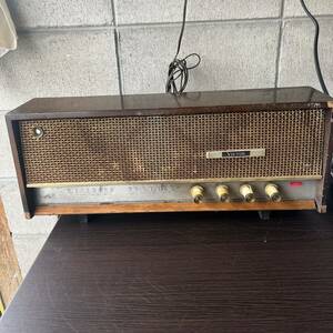 Victor vacuum tube radio 6A-25 Showa Retro antique 