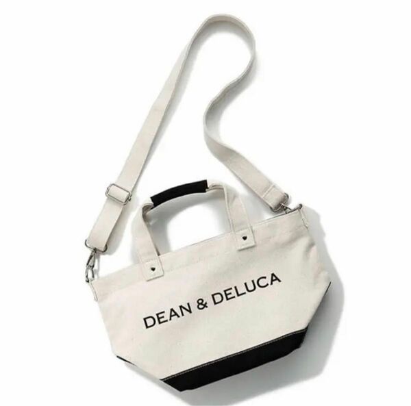 新品未使用　DEAN&DELUCA トートバッグ ショルダー 2WAY 黒