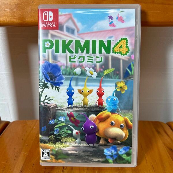  【Switch】 Pikmin 4