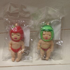 フルーツ フラッフィーベビー ミニ 2個セット
