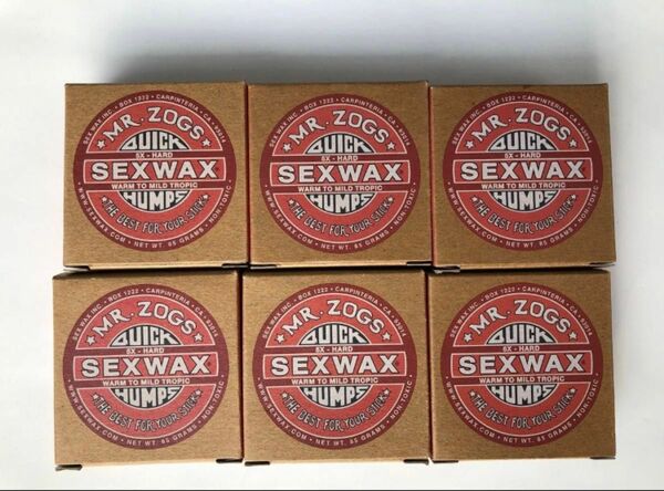 SEXWAXセックスワックス6個セット