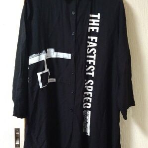 ロング長袖シャツ