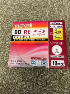 maxell マクセル BD-RD 10パック　未使用