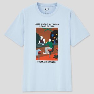 村上春樹 Tシャツ Mサイズ 新品タグ付き 1973年のピンボール ユニクロ 