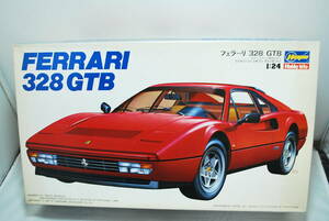 ■　希少！未開封　ハセガワ　1/24　フェラーリ　328 GTB　エンジン/エッチング付　■