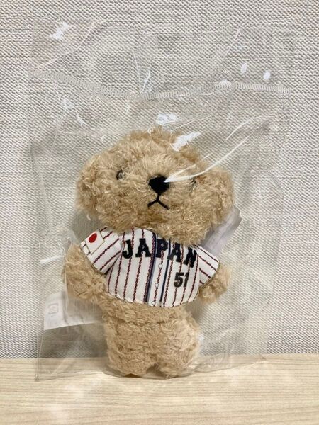 WBC2023 ベアキーホルダー 鈴木誠也 51 侍ジャパン JAPAN