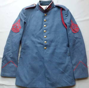 希少上品40～50年代WW2米軍Valley Forge Military Academyサービスコートドレス
