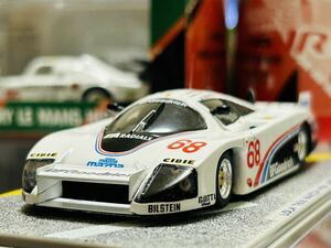 スパーク spark 1/43 LOLA T616 MAZDA n°68 Le Mans 1984 1st class [MC8409]