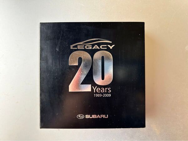 LEGACY 20 Years 1989-2009 ピンバッジ スバル