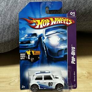 ホットウィール Hot Wheels モーリス ミニ Morris mini 白