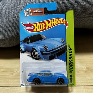 ホットウィール Hot Wheels ポルシェ Porsche 934 ターボ RSR 青