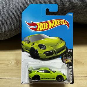 ホットウィール Hot Wheels ポルシェ Porsche 911 GT3 RS 緑