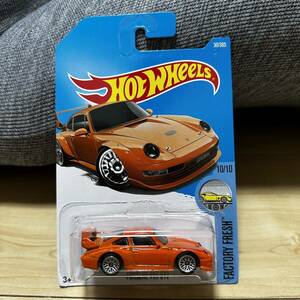 ホットウィール Hot Wheels 2017 Porsche 993 GT2 ポルシェ オレンジ