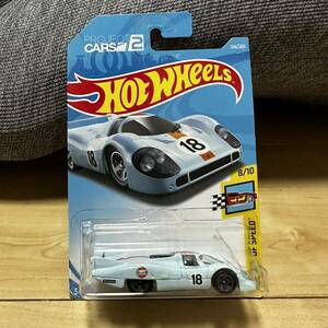 ホットウィール Hot Wheels ポルシェ Porsche 917 ガルフ