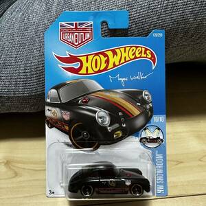 ホットウィール Hot Wheels ポルシェ PORSCHE 356A 黒