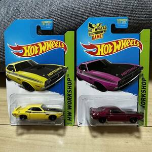 ホットウィール Hot Wheels '71 ダッジ DODGE チャレンジャー CHALLENGER 