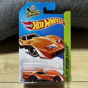 ホットウィール Hot Wheels シボレー シェビー CHEVROLET CHEVY コルベット CORVETTE グリーンウッド GREEN WOOD