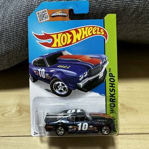 ホットウィール Hot Wheels シボレー シェビー CHEVY CHEVROLET シェベル CHEVELLE 