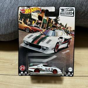 ホットウィール Hot Wheels ランチア LANCIA ストラトス STRATOS BOULEVARD ブールバード 