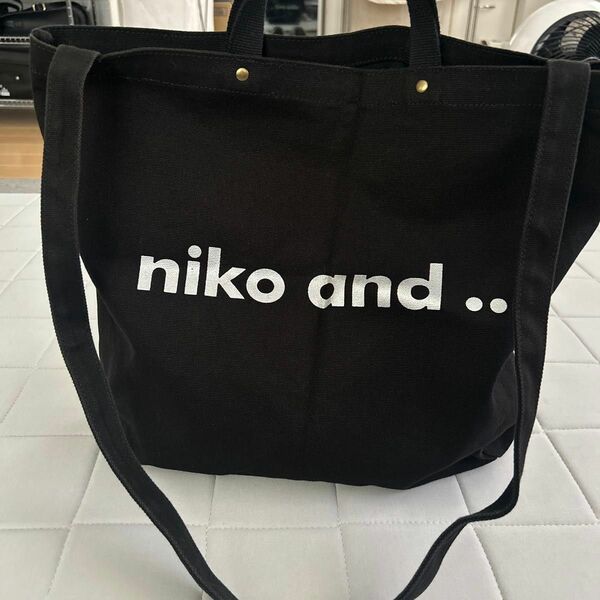 Niko and… ２wayトートバッグ