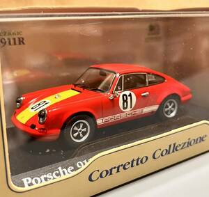 1円 スタート ミニチャンプス Corretto Collezione 1/43 PORSCHE 911R Racing E.Mahle ポルシェ 911R #81 1500台限定