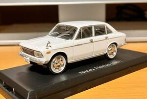 ノレブ 1/43 ISUZU Florian 1967 いすゞ フローリアン ホワイト 国産名車コレクション