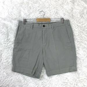 POLO RALPH LAUREN ポロラルフローレン ショートパンツ ハーフパンツ ライトグレー 綿 コットン 大きいサイズ 34 175/88A YA7084