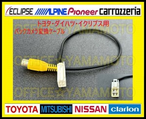  Toyota * Daihatsu * Eclipse back camera conversion Harness e