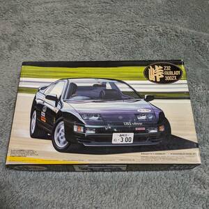 絶版?[フジミ]1/34 峠シリーズ Z32日産フェアレディ300ＺX 2シーター 純正ホイール入り 走り屋ステッカー入り 左右ハンドル選択可 未開封