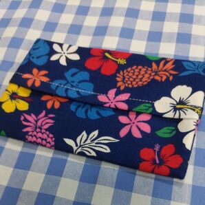 ハンドメイド ポケットティッシュケース