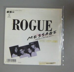 『7’’』ROGUE/ローグ/MESSAGE/誕生日/見本盤/7’’EP 5枚で送料無料/C