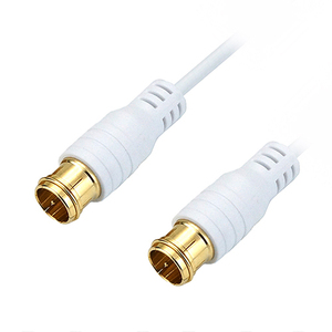  horn lik superfine antenna cable 1m white difference included type - difference included type AC10-797WW