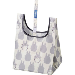  Tonari no Totoro large to Toro pattern Mini eko-bag C5038044