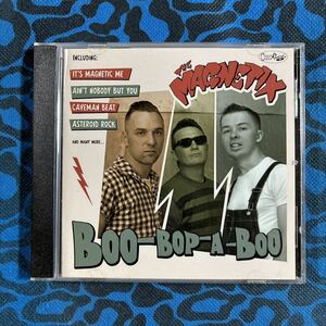 THE MAGNETIXアルバムBOO-BOP-A-BOO CDサイコビリーネオロカビリーロカビリーロックンロール