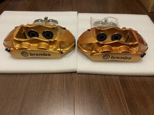  есть перевод. дешевый старт! суппорт "Brembo" 4POT левый правый brembo тормоз gt4