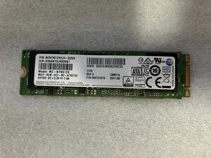 【使用15211時間】★ SAMSUNG M.2 SSD 512GB MZNLN256HAJH-00000