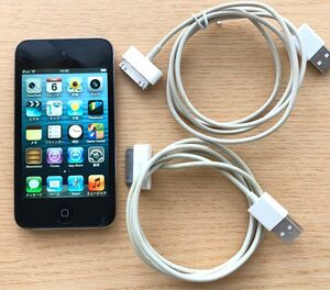 iPod touch【第4世代】32GB（ブラック）MC544J/A　A1367「古いiPod」で写真撮影を！