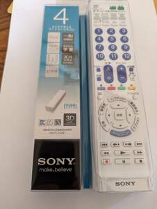  new goods unused Sony original RM-PLZ-330D study remote control ②