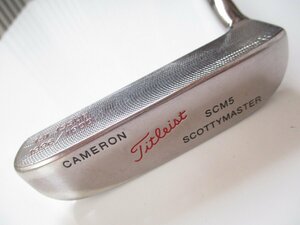 激レア SCM5 L字 SCOTTY MASTER 1ST ISSUE 1996/1000 スコッティマスター タイトリスト キャメロン SCOTTY CAMERON