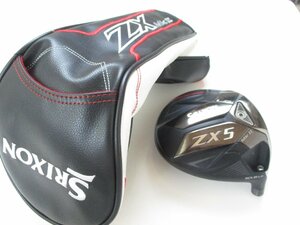 中古【単体・ヘッド】 SRIXON ZX5 MKⅡ LS 10.5 HC付 スリクソン ZX-5 MK-Ⅱ MK2